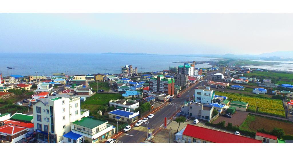 Seongsanpo Love Pension Seogwipo Extérieur photo