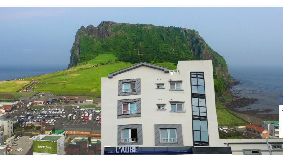Seongsanpo Love Pension Seogwipo Extérieur photo