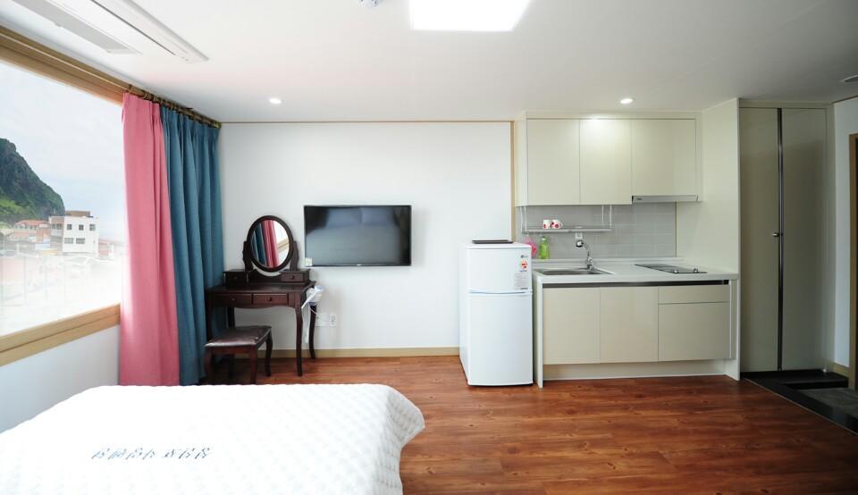 Seongsanpo Love Pension Seogwipo Extérieur photo